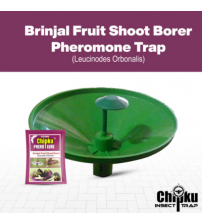 Chipku Pheromone Water Trap with Brinjal Fruit & Shoot Borer Lure (Combo Pack of 6)